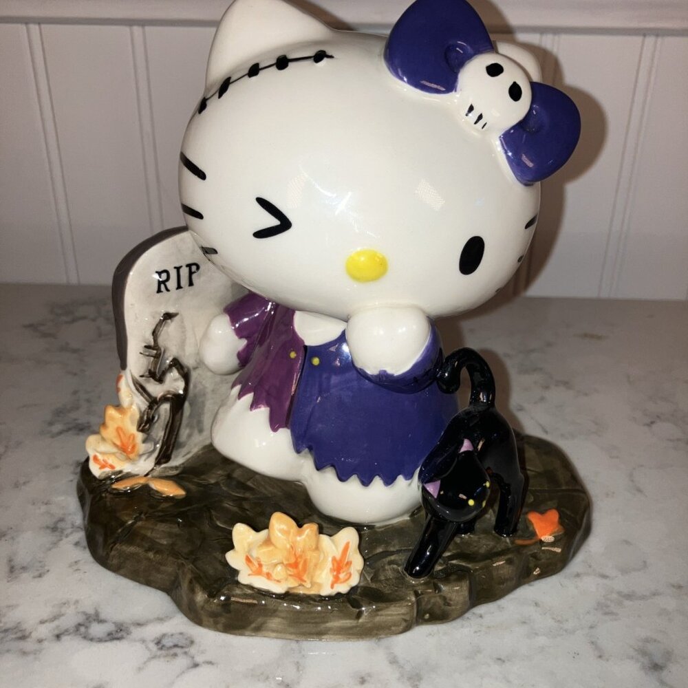 Blue Sky Clayworks Graveyard Hello Kitty Halloween Zombie Heather Goldminc